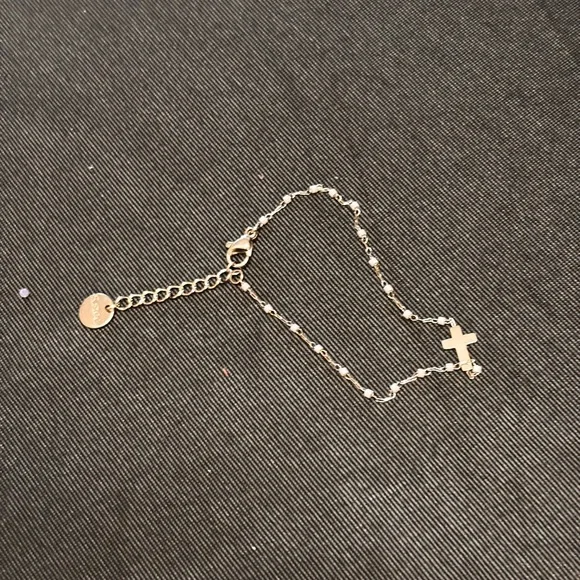 Rosa D’Oro silver Dainty Bracelet - Picture 10 of 13